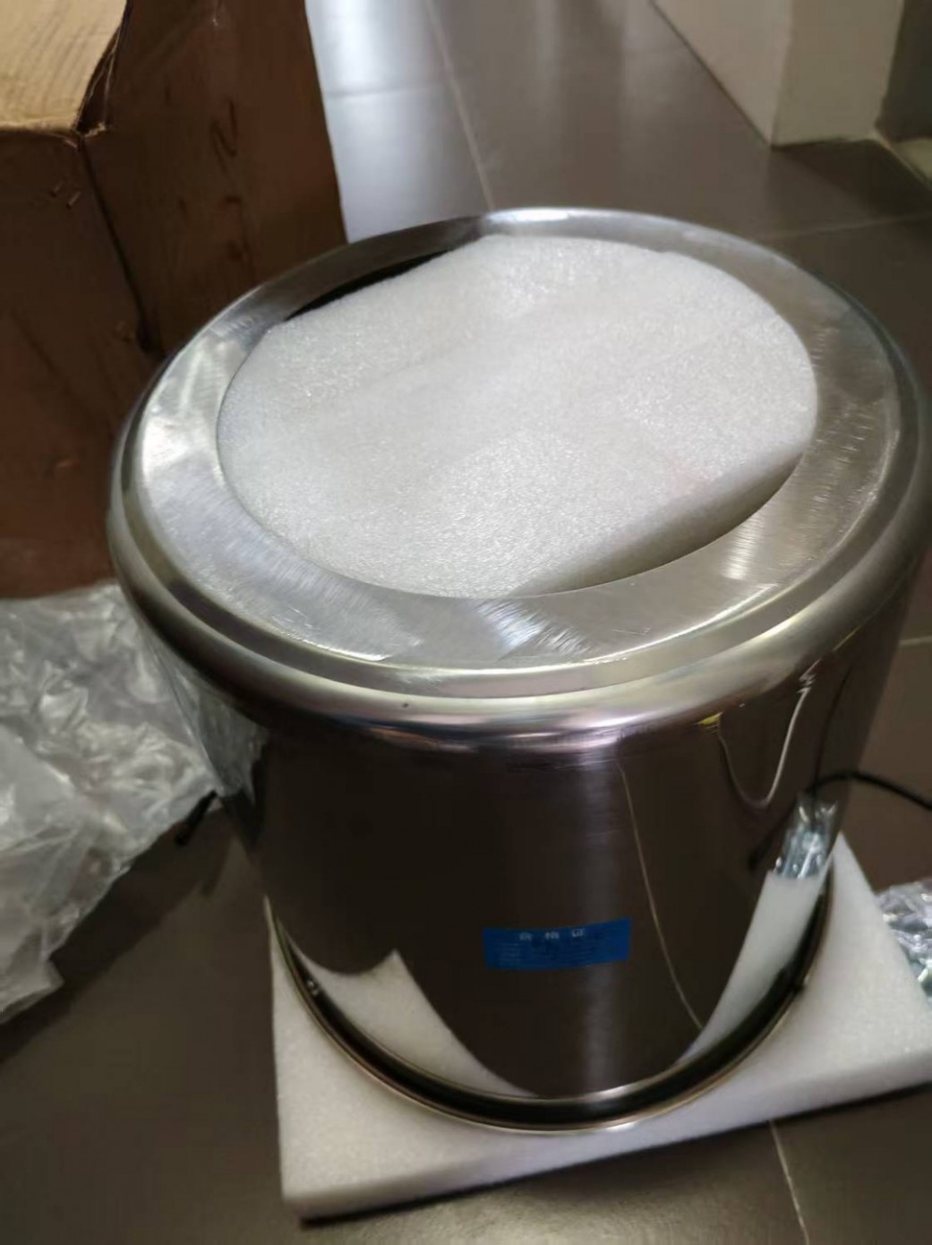 稱重式蒸發(fā)傳感器測試完畢發(fā)貨！